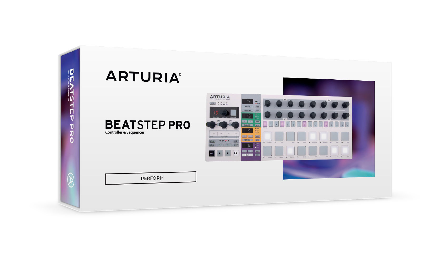 BeatStep Pro-Detail | Arturia