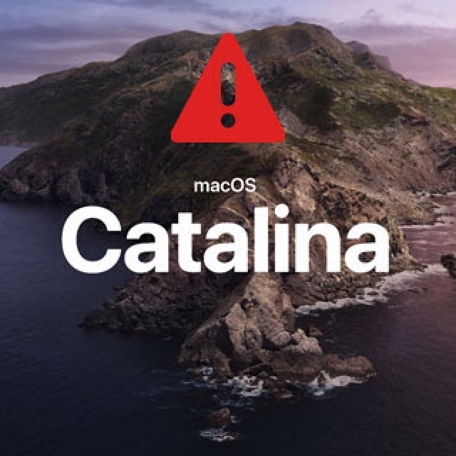 macOS Catalinaリリースに伴う製品対応について