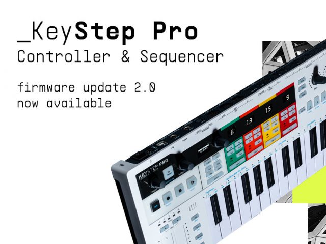 KeyStep Proファームウェアv2.0公開のご案内