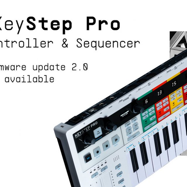 KeyStep Proファームウェアv2.0公開のご案内