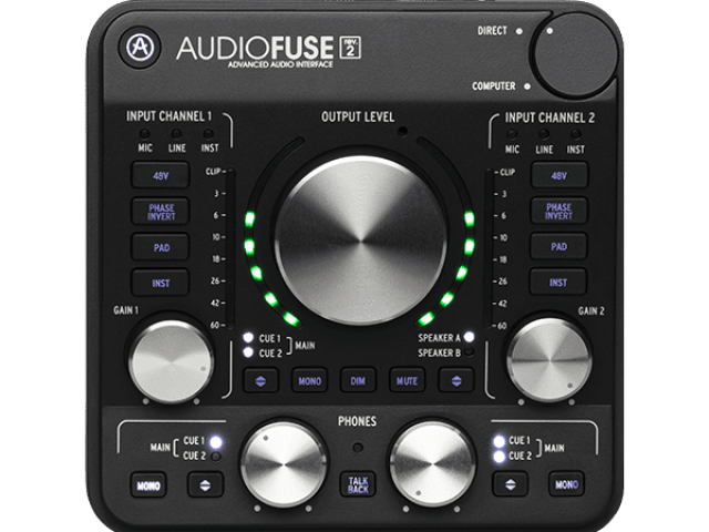 AudioFuse - Arturia