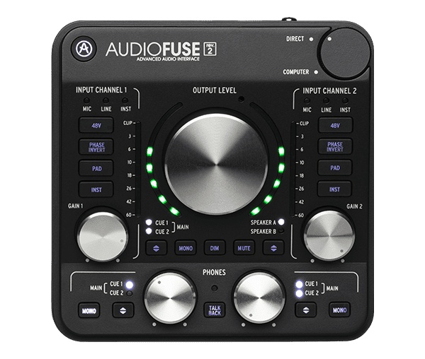 AudioFuse - Arturia