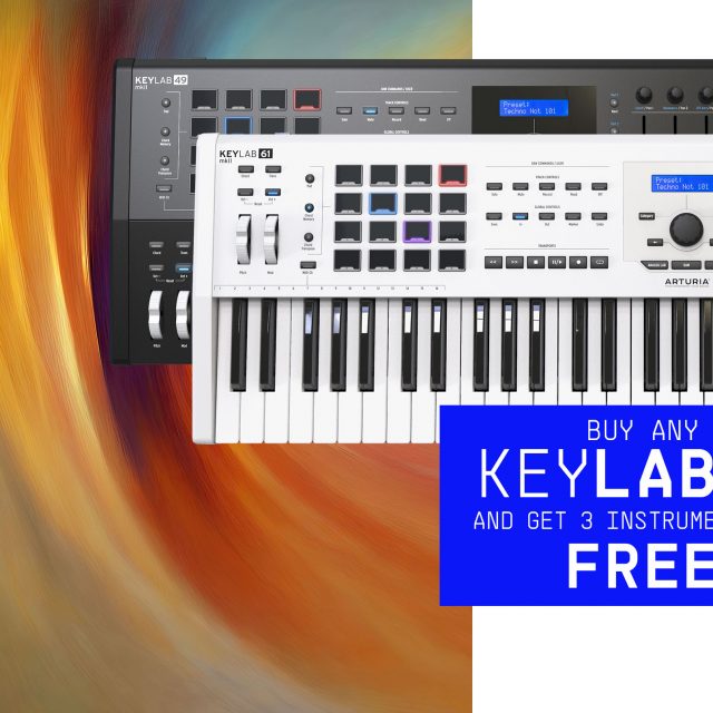 KeyLab MkII SPECIAL OFFERのご案内